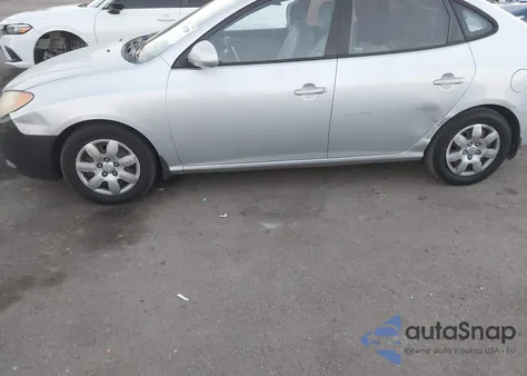 2008 Hyundai Elantra Gls/Se from USA, damaged, VIN KMHDU46D78U572836
